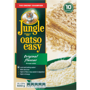 Jungle Oatso Easy Original Instant Oats 500g - myhoodmarket