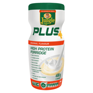 Jungle Original Flavoured High Protein Porridge 600g - myhoodmarket