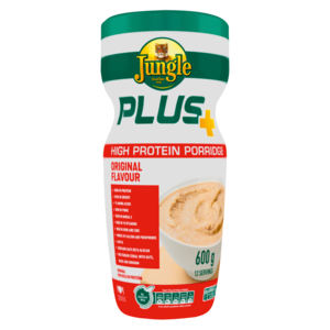 Jungle Original Flavoured High Protein Porridge 600g