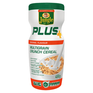 Jungle Original Flavoured Multigrain Crunch Cereal 450g - myhoodmarket