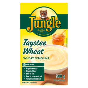 Jungle Taystee Wheat Porridge 500g