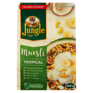 Jungle Tropical Muesli 400g