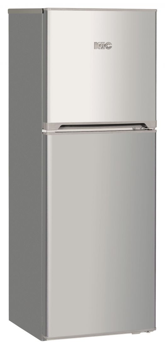 KIC 170LT METALLIC TOP FREEZER FRIDGE 518-1ME