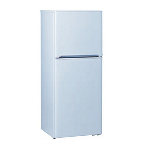 KIC 170LT WHITE TOP FREEZER FRIDGE KTF518-1WH