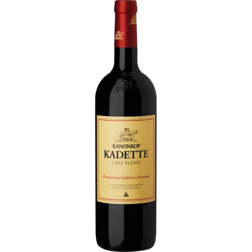 Kanonkop Kadette Cape Blend Red Wine Bottle 750ml