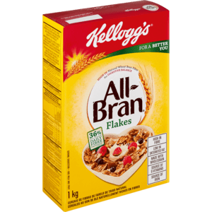 Kellogg's All-Bran Flakes Cereal 1Kg - myhoodmarket