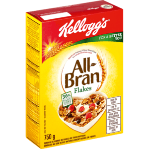 Kellogg's All-Bran Flakes Cereal 750g - myhoodmarket