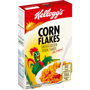 Kellogg's Corn Flakes Cereal 750g - myhoodmarket
