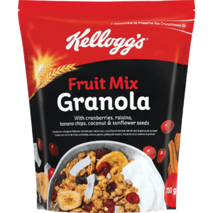 Kellogg's Fruit Mix Granola 700g - myhoodmarket