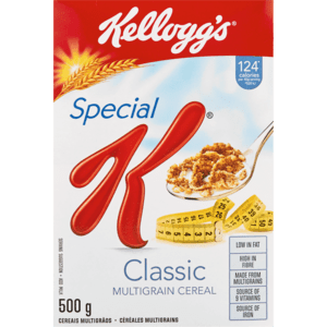 Kellogg's Special K Classic Multigrain Cereal 500g - myhoodmarket