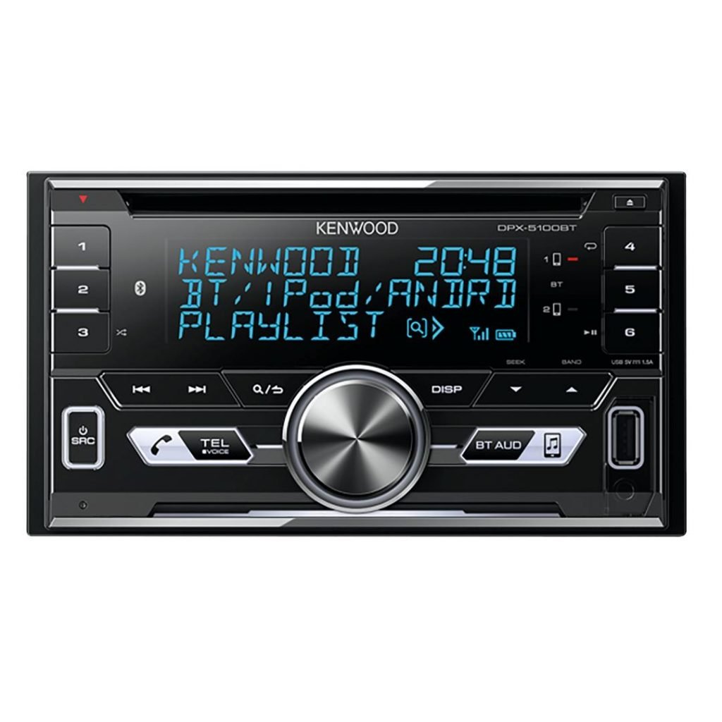 Kenwood Receiver DPX-5100BT