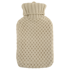 Knitted Hot Water Bottle 2L