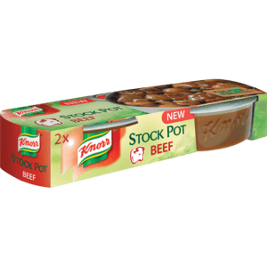Knorr Beef Stock Pot 2 Pack - myhoodmarket