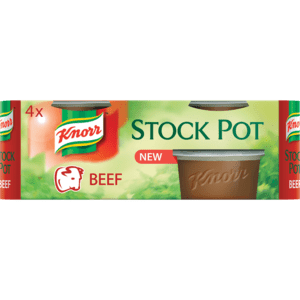 Knorr Beef Stock Pot 4 Pack - myhoodmarket