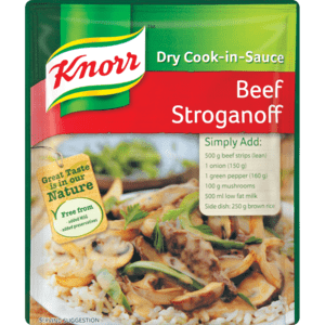 Knorr Beef Stroganof Cook-In-Sauce 58g - myhoodmarket