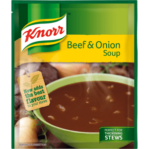 Knorr Beef & Onion Soup Packet 50g - myhoodmarket