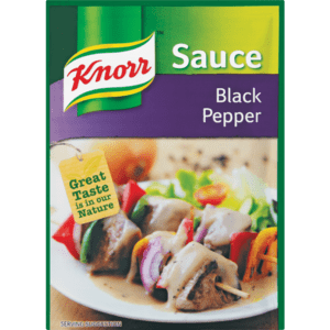 Knorr Black Pepper Sauce 36g - myhoodmarket