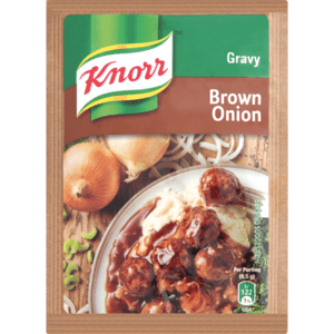 Knorr Brown Onion Gravy 34g - myhoodmarket