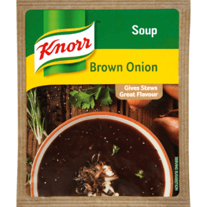 Knorr Brown Onion Soup Packet 50g - myhoodmarket