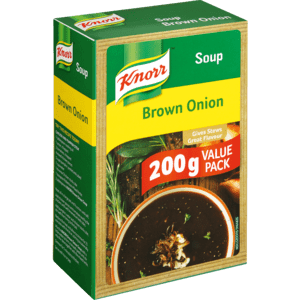 Knorr Brown Onion Soup Packet Value Pack 200g - myhoodmarket