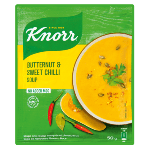 Knorr Butternut & Sweet Chilli Instant Soup Packet 50g - myhoodmarket