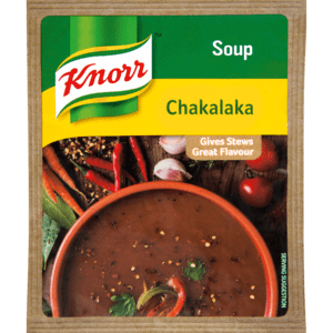 Knorr Chakalaka Regular Instant Soup Packet 50g - myhoodmarket
