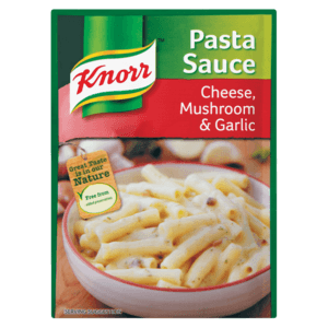 Knorr Cheese, Mushroom & Garlic Instant Pasta Sauce 43g - myhoodmarket