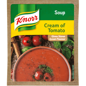 Knorr Cream Of Tomato Soup Packet 50g - myhoodmarket