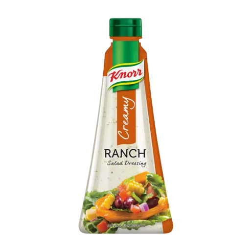 Knorr Creamy Ranch Salad Dressing 340ml