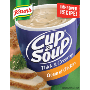 Knorr Cup-A-Soup Cream Of Chicken Soup 3 Pack - myhoodmarket