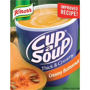 Knorr Cup-A-Soup Creamy Butternut Soup 3 Pack - myhoodmarket