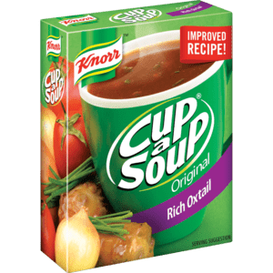 Knorr Cup-A-Soup Original Rich Oxtail 4 Pack - myhoodmarket