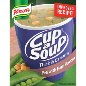 Knorr Cup-A-Soup Pea With Ham Soup 3 Pack - myhoodmarket