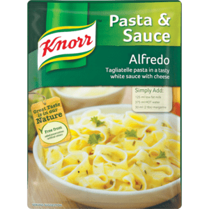Knorr Instant Alfredo Pasta & Sauce 125g - myhoodmarket