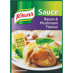 Knorr Instant Bacon & Mushroom Sauce 38g - myhoodmarket