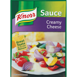 Knorr Instant Creamy Cheese Sauce 38g - myhoodmarket