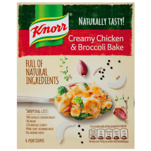 Knorr Instant Creamy Chicken & Broccoli Bake 44g - myhoodmarket