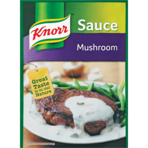 Knorr Instant Mushroom Sauce 38g - myhoodmarket