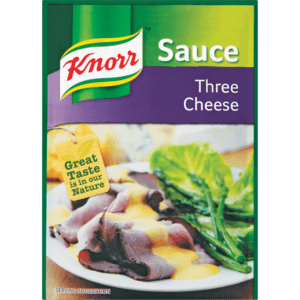 Knorr Instant Three Cheese Sauce Pack 38g - myhoodmarket