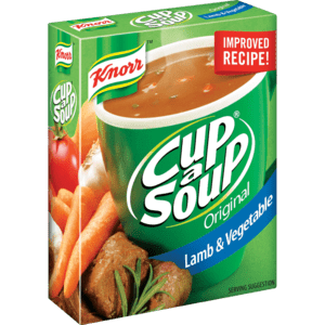 Knorr Lamb & Vegetable Cup-A-Soup 4 Pack - myhoodmarket