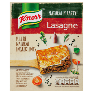 Knorr Lasagne Instant Cook-In Sauce 60g - myhoodmarket
