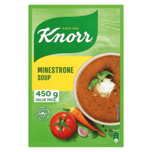 Knorr Minestrone Instant Soup Packet 450g - myhoodmarket