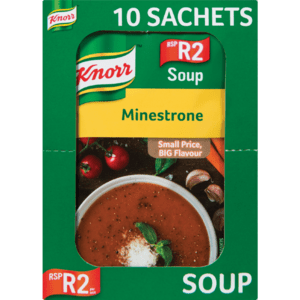 Knorr Minestrone Soup Packets 10 x 50g - myhoodmarket