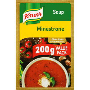 Knorr Minestrone Soup Value Pack 200g - myhoodmarket