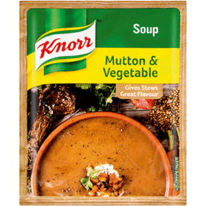 Knorr Mutton & Vegetable Packet Soup 50gg - myhoodmarket