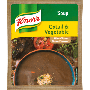 Knorr Oxtail & Vegetable Soup Packet 50g - myhoodmarket