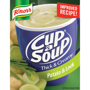 Knorr Potato & Leek Cup-A-Soup 3 Pack - myhoodmarket