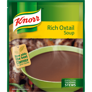 Knorr Rich Oxtail Soup Packet 50g - myhoodmarket