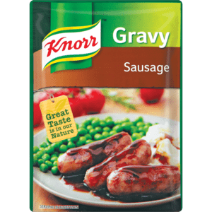 Knorr Sausage Instant Gravy 28g - myhoodmarket