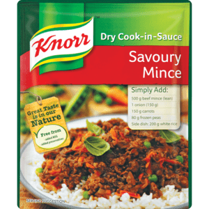 Knorr Savoury Mince Cook-In-Sauce 48g - myhoodmarket